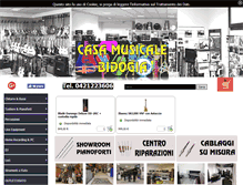 Tablet Screenshot of bidogiamusica.it